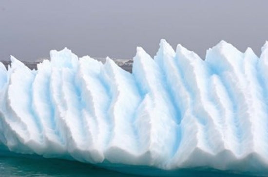 Iceberg Pattern Off the Western Antarctic Peninsula Poster Print by Steve Kazlowski