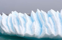Iceberg Pattern Off the Western Antarctic Peninsula Poster Print by Steve Kazlowski