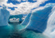 Antarctic Peninsula iceberg poster print by Yuri Choufour, showcasing the beautiful Errera Channel landscape.