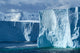 Antarctica Tabular Iceberg Poster Print by Yuri Choufour