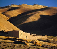 Afghanistan Bamian Valley Caravansary Art Print by Ric Ergenbright