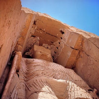Large Buddha Poster Print from Afghanistan Bamian Valley
