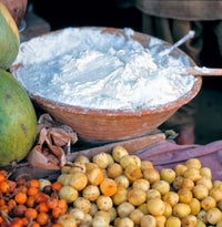 Afghanistan Tashkurghan Bazaar Stall Cuisines Poster Print by Ric Ergenbright