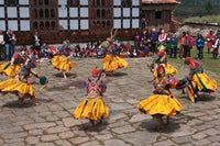 Ura Yakchoe Festival Poster Print by Jaynes Gallery
