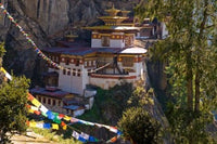 Taksang Monastery near Paro, Bhutan Poster Print by Howie Garber.