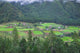 Houses and Farmlands in the Phobjikha Valley Poster Print by Keren Su