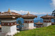 Sindokha Dzong Poster Print showcasing Dochu La Pass, Bhutan by Keren Su