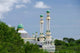 Water Village Mosque in Bandar Seri Begawan Art Print by Cindy Miller Hopkins