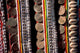 Traditional Akha fabric and clothing souvenir poster print by Brian McGilloway.