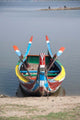Myanmar Taungthaman Lake Poster Print by Cindy Miller Hopkins