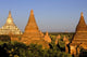 Temples of Bagan Surrounded by Trees Art Print by Inger Hogstrom