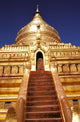Shwezigon Paya art print showcasing the stunning architecture of Bagan, Myanmar.