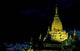 Night View of Ananda Pahto, Myanmar Poster Print by Keren Su
