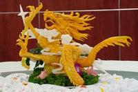 Dragon Carved from Pumpkin Poster Print by Adam Jones