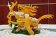 Dragon Carved from Pumpkin Poster Print by Adam Jones