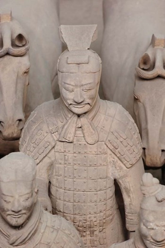Qin Terra Cotta Warrior Poster Print by Adam Jones