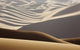 Abstract Desert Shapes Poster Print featuring Badain Jaran Desert in Inner Mongolia, China.