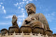 Tian Tan Buddha Statue Poster Print from Ngong Ping, Lantau Island, Hong Kong