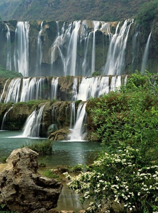 Jiulong Waterfall Fine Art Print - Qujing, Yunnan Province, China