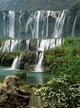 Jiulong Waterfall Fine Art Print - Qujing, Yunnan Province, China