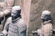 Terra-Cotta Warriors Poster Print by Cindy Miller Hopkins showcasing ancient Chinese history.