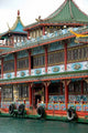 Hong Kong Aberdeen Fishing Village Restaurant Poster Print by Cindy Miller Hopkins