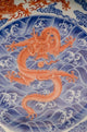 Dragon and Cloud Design Plate Poster Print by Cindy Miller Hopkins
