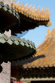 Forbidden City Emperors Palace Poster Print by Cindy Miller Hopkins, showcasing the Hall of Consolation.