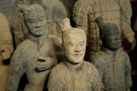 Ranks and Uniforms of Terra Cotta Warrior Figures Poster Print by Dave Bartruff
