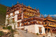 Sangpi Luobuling Si Monastery Poster Print by Howie Garber