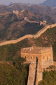 Great Wall at Sunset, Jinshanling, China Poster Print by Keren Su