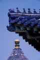 Architectural Details of the Temple of Heaven Poster Print by Keren Su