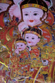 Chinese New Year Poster Print by Keren Su, vibrant cultural artwork.