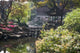 Landscape of Traditional Chinese Garden in Shanghai Poster Print by Keren Su