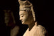 Gold Painted Bodhisattva in Contemplation Poster Print by Keren Su