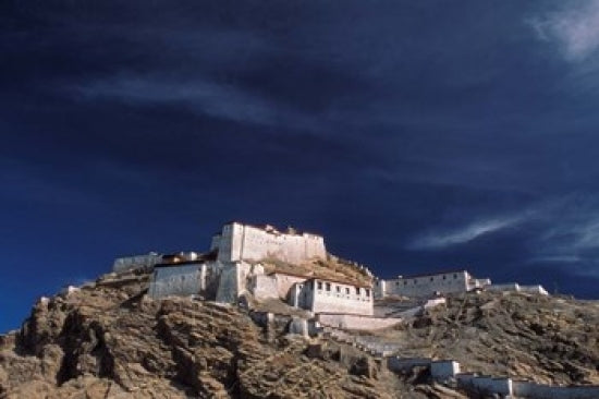Potala Palace Poster Print showcasing the iconic Lhasa architecture