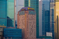 High-Rises in Pudong, Shanghai Poster Print by Keren Su