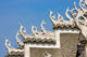 Traditional house with upturned eaves in Zhenyuan, Guizhou, China poster print