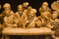 Jade carving artwork from Suzhou Museum poster print by Keren Su.