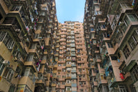 Montane Mansion in Quarry Bay, Hong Kong Poster Print by Keren Su