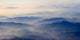 Aerial view of mountains in China poster print by Keren Su