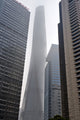 Shanghai Tower and Pudong high-rises poster print by Keren Su