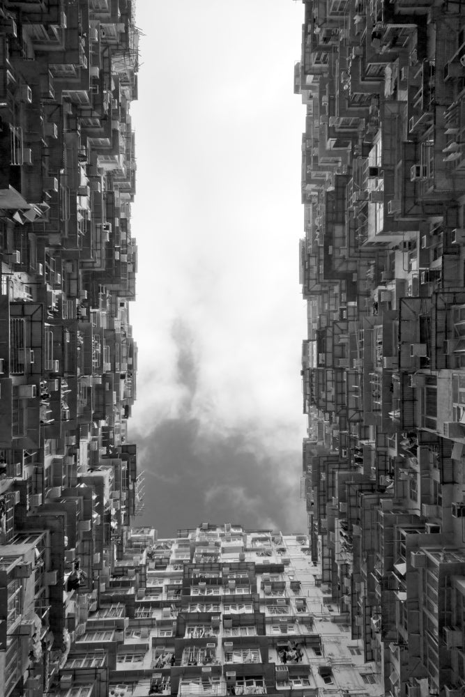 Montane Mansion in Quarry Bay, Hong Kong Poster Print by Keren Su