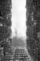 Montane Mansion in Quarry Bay, Hong Kong Poster Print by Keren Su