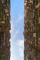 Montane Mansion Poster Print by Keren Su showcasing Quarry Bay in Hong Kong