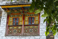 Old House in Zhuokeji Headman's Village Poster Print by Keren Su