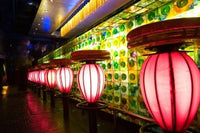 Shanghai Xin Tian Di District Bar Poster Print by Michael DeFreitas