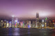 Hong Kong Island skyline and Victoria Harbour poster print by Michael DeFreitas