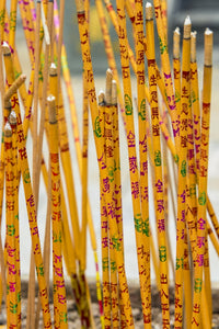 Incense at Sik Sik Yuen Wong Tai Sin Temple Poster Print by Michael DeFreitas