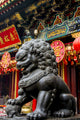Sik Sik Yuen Wong Tai Sin Temple Poster Print by Michael DeFreitas